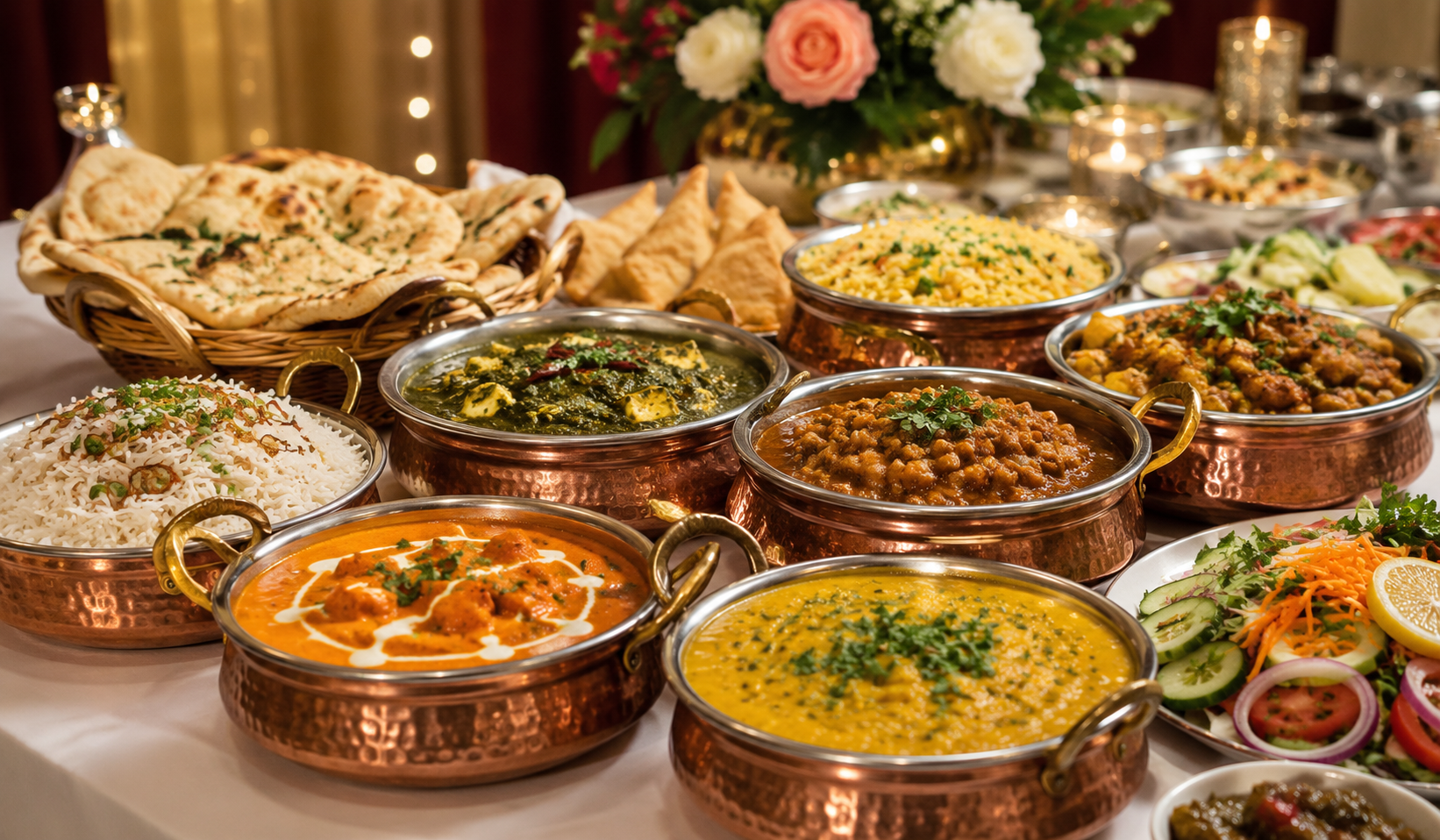 Authentic Indian Catering Services in Geneva for Weddings Parties and Special Events - Indian Wedding Catering Geneva Vegetarian Indian Food